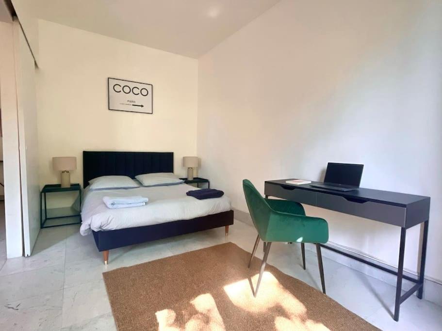 Gustave - Charming Eiffel Tower Appartement - Paris Ngoại thất bức ảnh